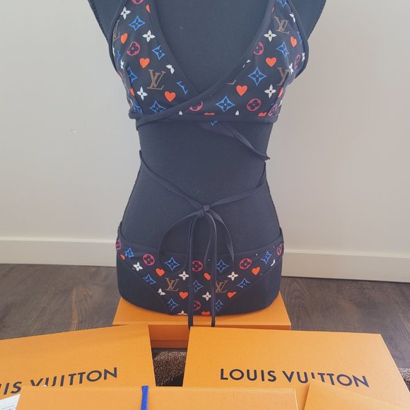 Louis Vuitton Game On Bikini Set Brand New with Tag - FR 38 - Picture 10 of 10
